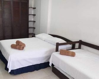 Apto con Piscina - San Andrés - Habitación
