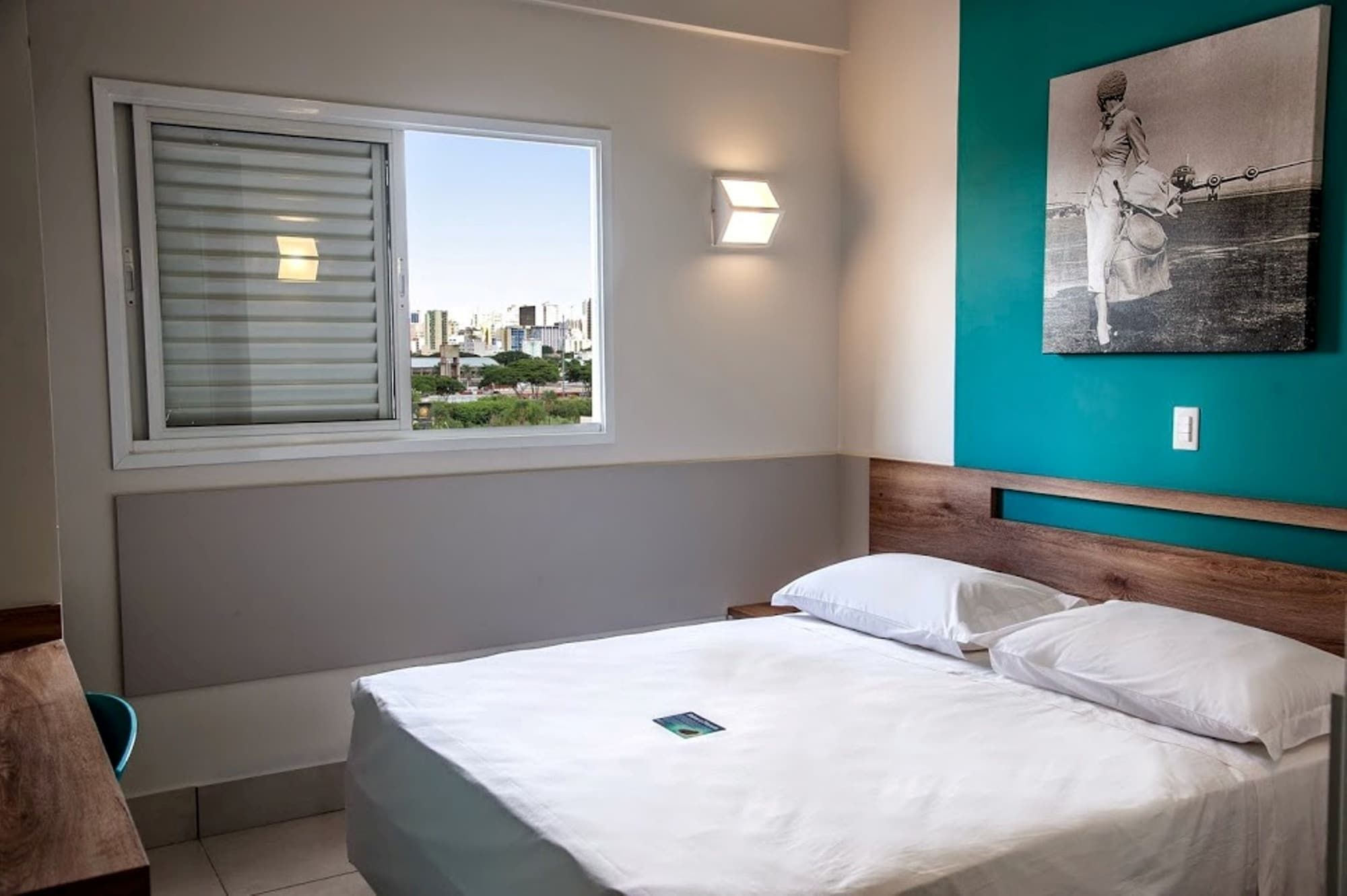 Mega Moda Hotel - Goiânia - Habitación