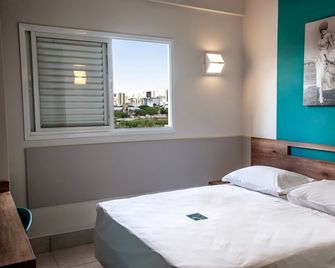 Mega Moda Hotel - Goiânia - Habitación