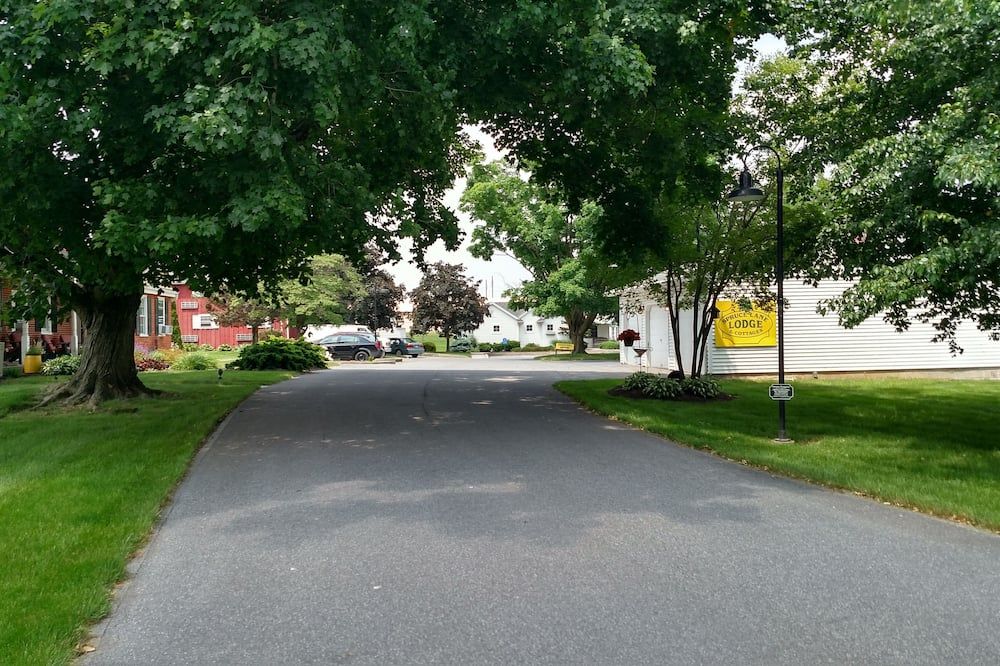 Outdoors view view of Spruce Lane Lodge And Cottages