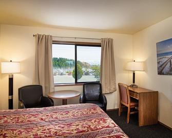 Cap Sante Inn - Anacortes - Schlafzimmer