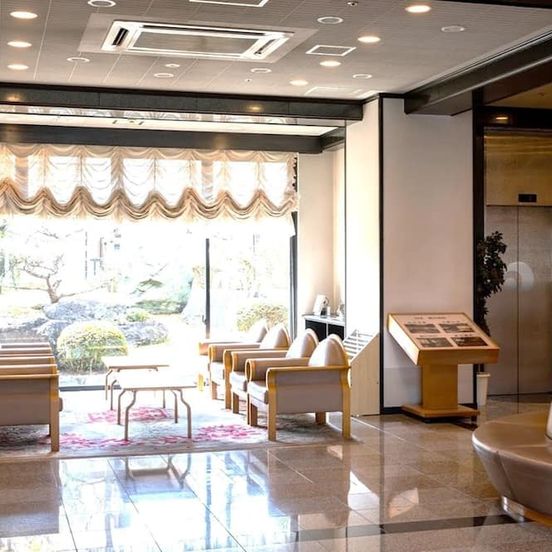 Lobby view of Hotel Castle Inn Ise