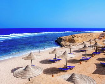 Jaz Lamaya Resort - Port el Ghalib - Strand