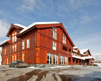 Vossestrand Hotel And Apartments - Vossestrand - Edificio