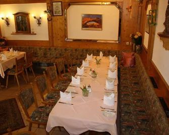 Hotel-Dörfler Garni - Kahl am Main - Restaurante