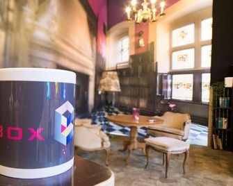 Boxhotel Hannover - Hannover - Lounge