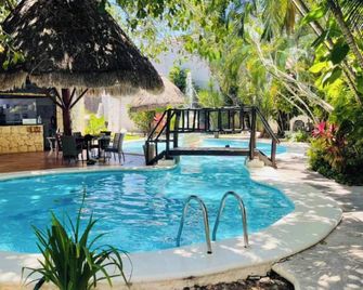 Mayan Art Hotel Boutique - 10th Ave - Playa del Carmen - Piscina