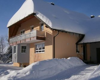 Apartment North Sea - Wieden - Building