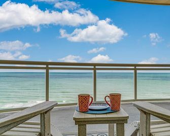 'New' Oceanfront Penthouse 3 Br Ocean Vistas 1108-Incredible Views - Daytona Beach - Balcony