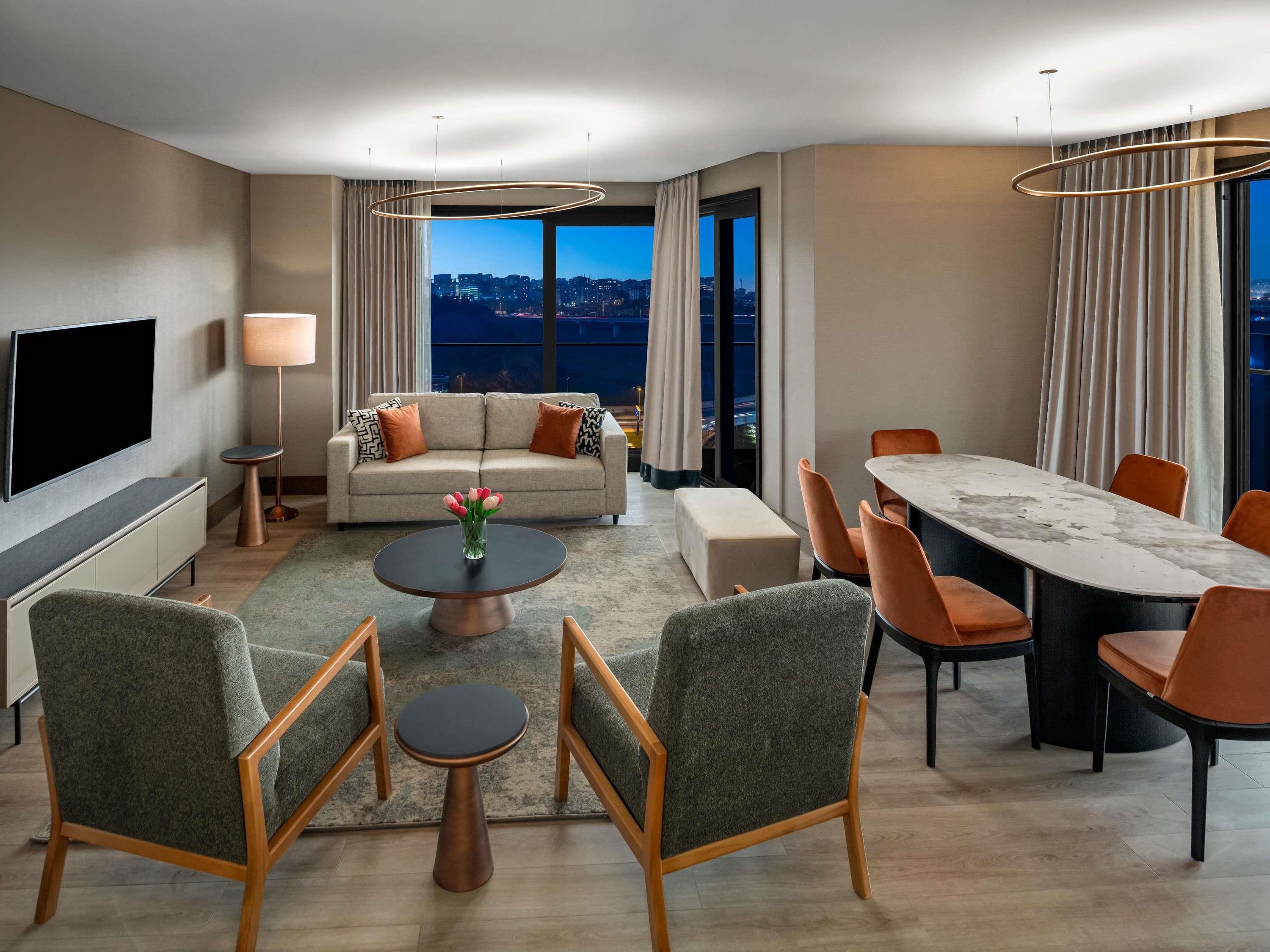 موفنبيك ليفينج إسطانبول ساكليفادي - اسطنبول - غرفة نوم