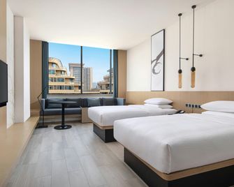 Fairfield by Marriott Wuhan Jiangxia - Wuhan - Soveværelse