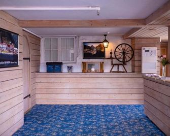 Kringsjå Hotel - Balestrand - Receptie