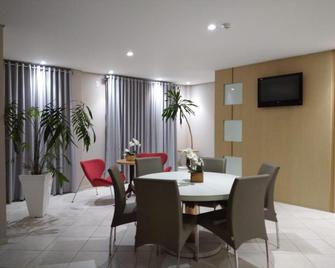 Cha Mime Hotel - Blumenau - Dining room