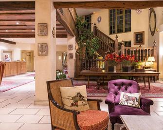 Le Manoir de Gressy - Gressy - Salónek