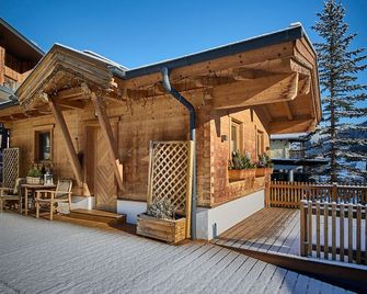 Haus Silian - Studio - Saalbach - Innenhof