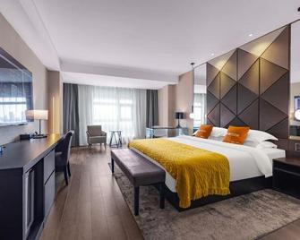 Homeinn Selected Hotel (Tianjin Railway Station Zhenli Road) - تيانجين - غرفة نوم