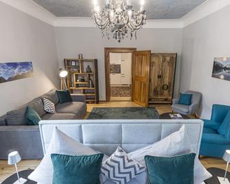 Ferienwohnung Bad Aussee - Bad Aussee - Wohnzimmer