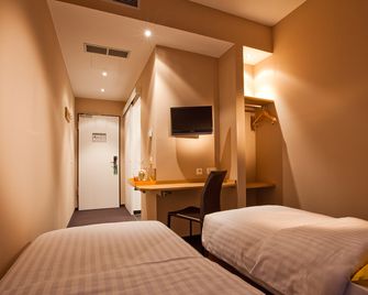 B&B Hotel München-Moosach - מינכן - חדר שינה