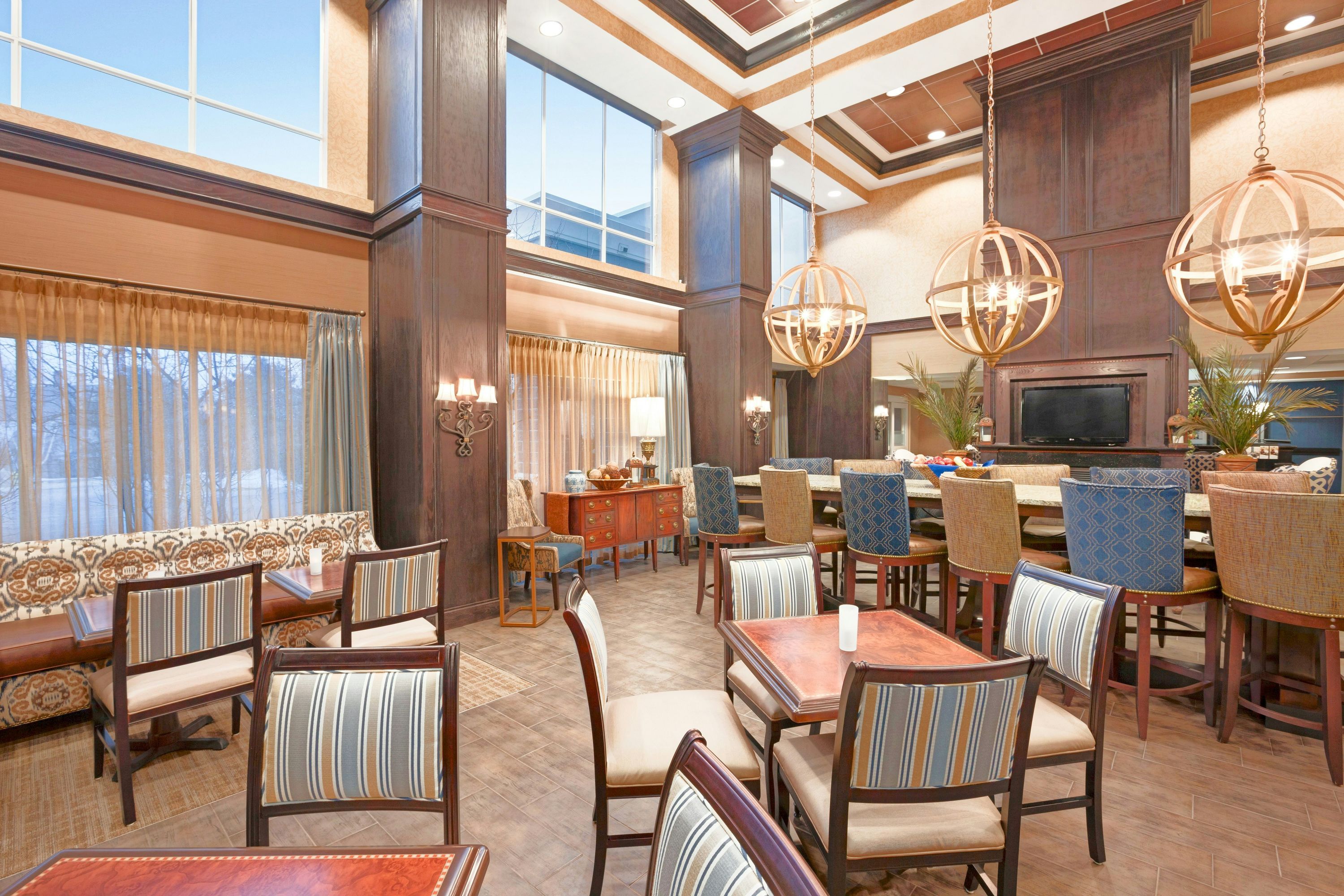 Hampton Inn & Suites Wells-Ogunquit - וולס - טרקלין