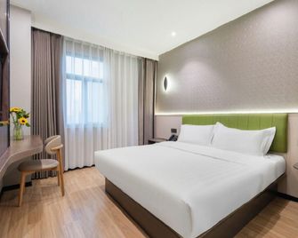 Jinjiang Inn Guangzhou Pazhou Exhibition - Guangzhou - Bedroom