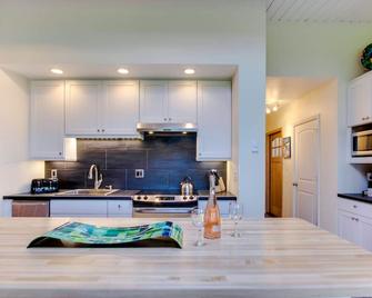Oceanfront getaway close to Gearhart Golf Links , no pets - Gearhart - Cocina