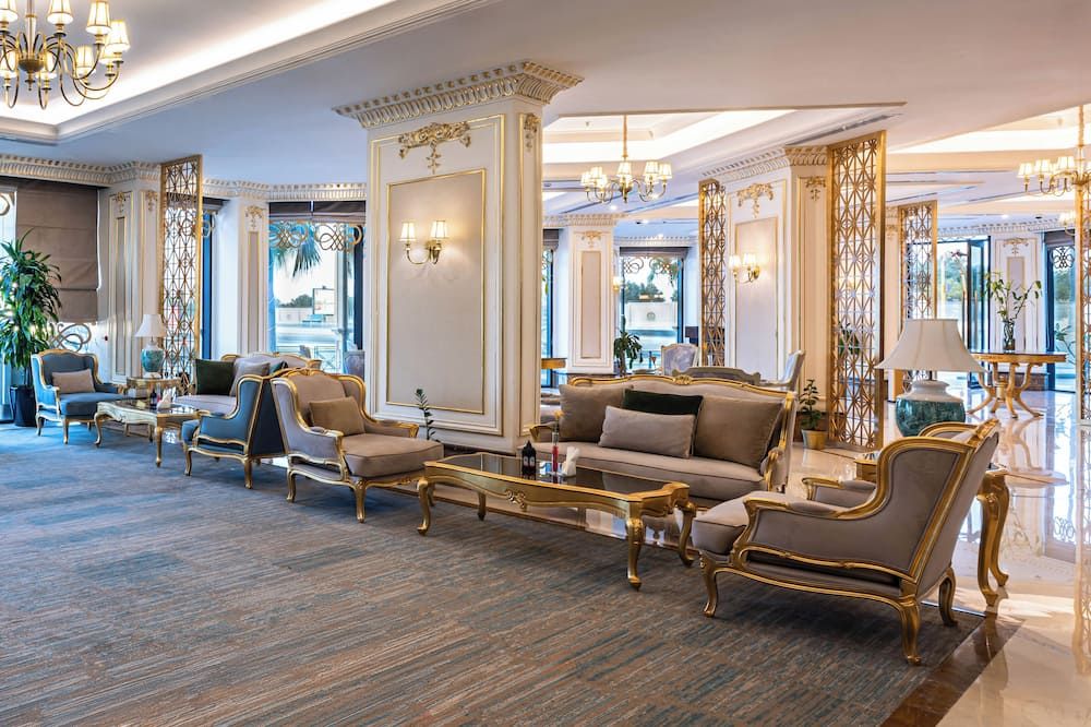 Braiden Hotel - Al Jubail - Salónek
