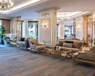 Braiden Hotel - Al Jubail - Salónek