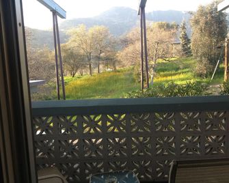 Sierra Lodge - Three Rivers - Balkon