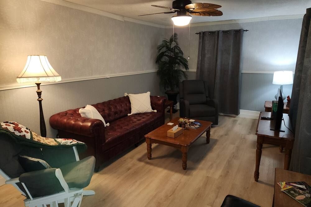 Book now for Grayson Memory Days! 5 minutes from downtown! - Grayson - Wohnzimmer