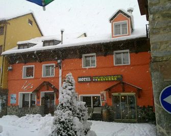 Hotel Navarro - Panticosa - Gebouw