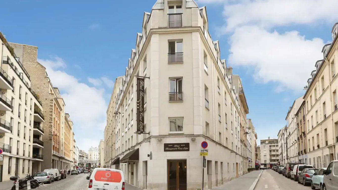 Beaugrenelle Tour Eiffel