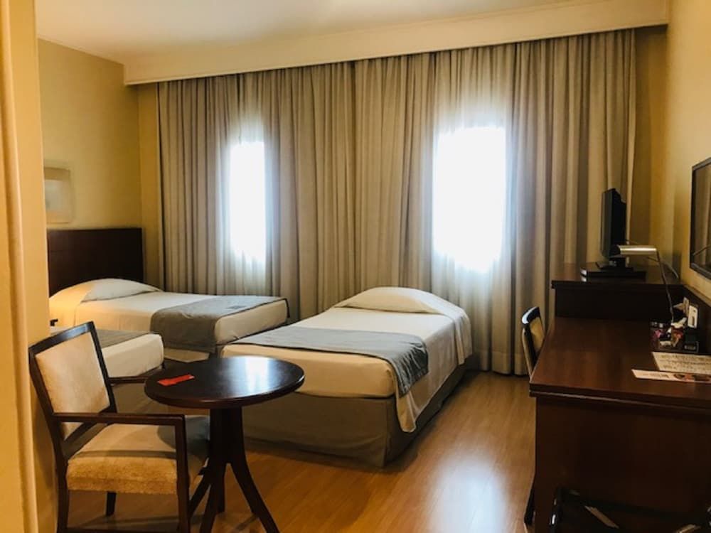 Luz Plaza São Paulo - Sao Paulo - Bedroom