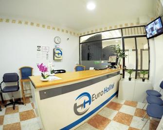 Pension Euro Holitel - Fuengirola - Recepción
