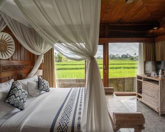 Uma Sebatu Villa - Tegalalang - Schlafzimmer