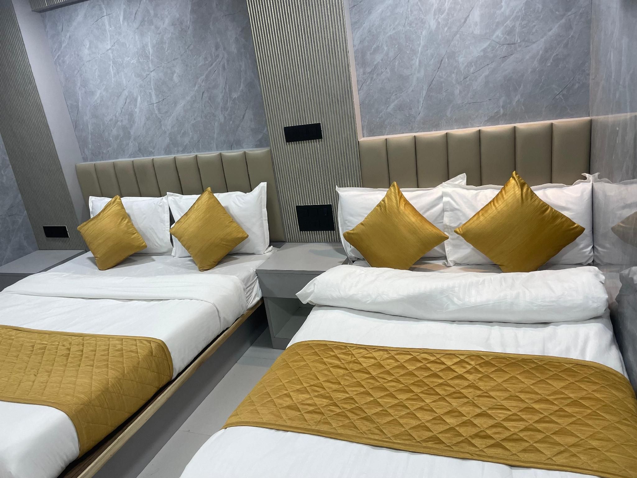 Al Alif Service Apartmets - מומבאי - חדר שינה