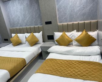 Al Alif Service Apartmets - מומבאי - חדר שינה