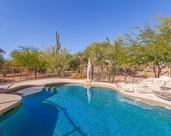 Sonoran Desert Oasis in Cave Creek - Cave Creek - Pool