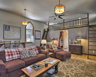 Renovated Historic Church Along Namekagon River! - Hayward