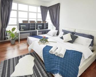 1 - 7 Pax Horizon Residence Bukit Indah 2. 10 Minutes To Legoland - Johor Bahru - Bedroom