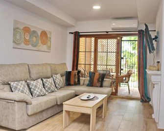 Apartamento Dúplex Bahia Sur - San Fernando - Pokój dzienny