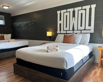 Elk Antler Inn - Thermopolis - Bedroom