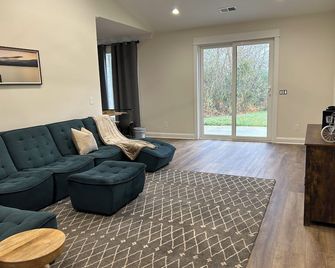 New house in Tellico village close to lake and golf course - Loudon - Sala de estar