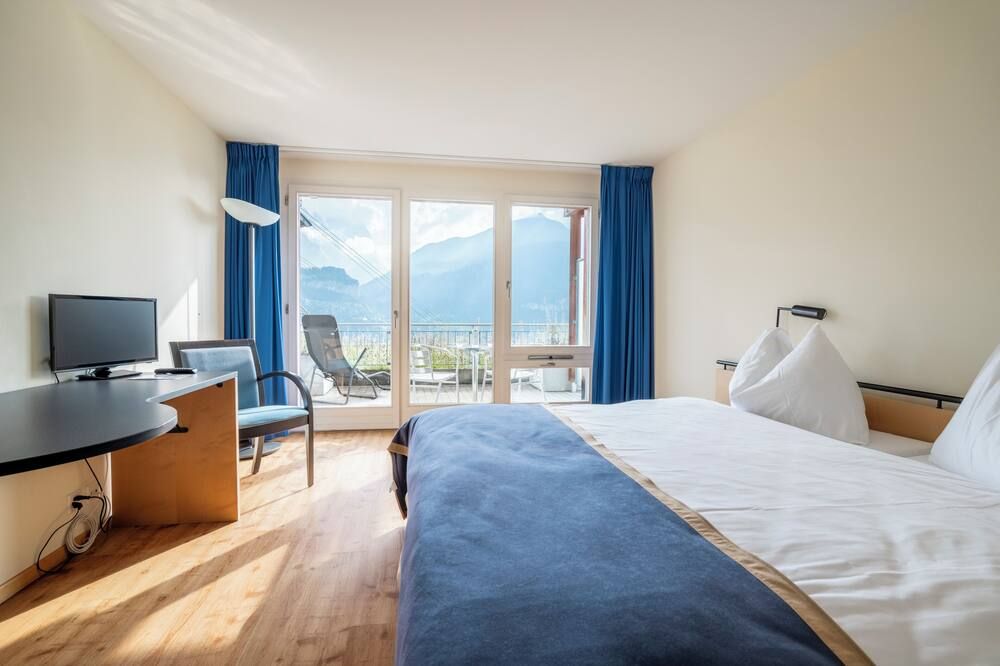 Hotel Panorama - Hasliberg - Schlafzimmer
