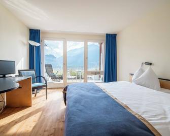 Hotel Panorama - Hasliberg - Slaapkamer
