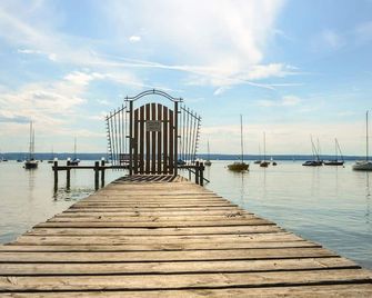 Ammersee-Hotel - Herrsching am Ammersee - Bathroom