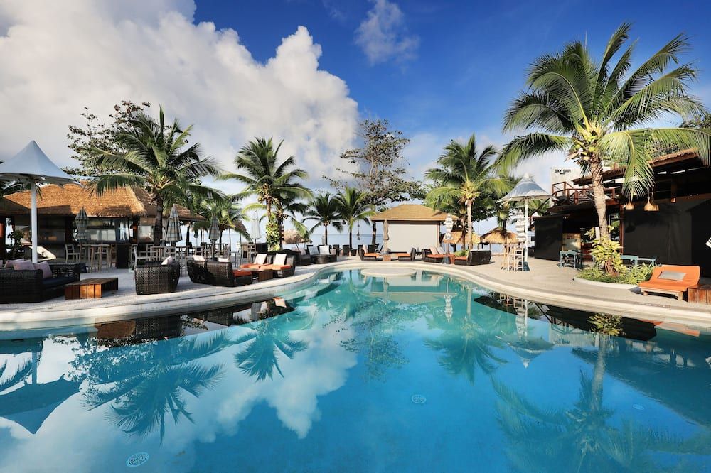 أنانيا لايب ريزورت - جزيرة كو ليبي - حوض السباحة