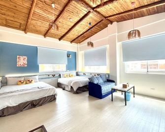 Anping 156 - טאינאן - חדר שינה