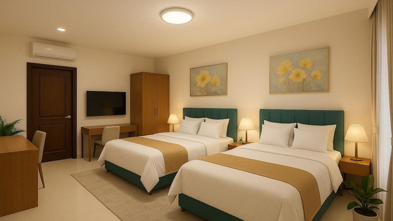 Phan Anh Hotel - Bui Vien Walking Street