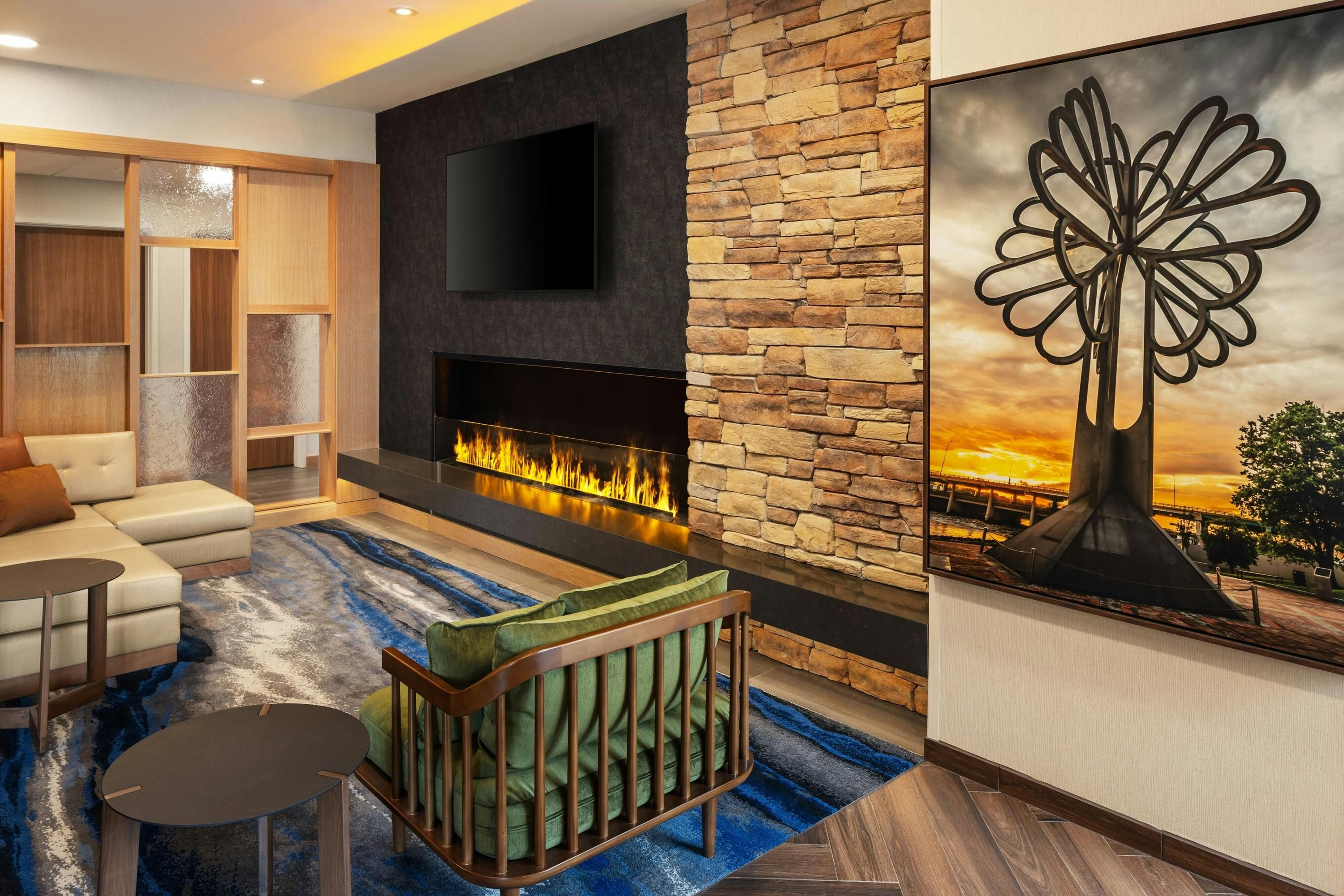 Fairfield by Marriott Inn & Suites Cedar Rapids North - Cedar Rapids - Lounge