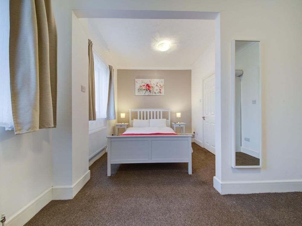 ذا ريجينتس جيست هاوس - ساوثهامبتون - غرفة نوم